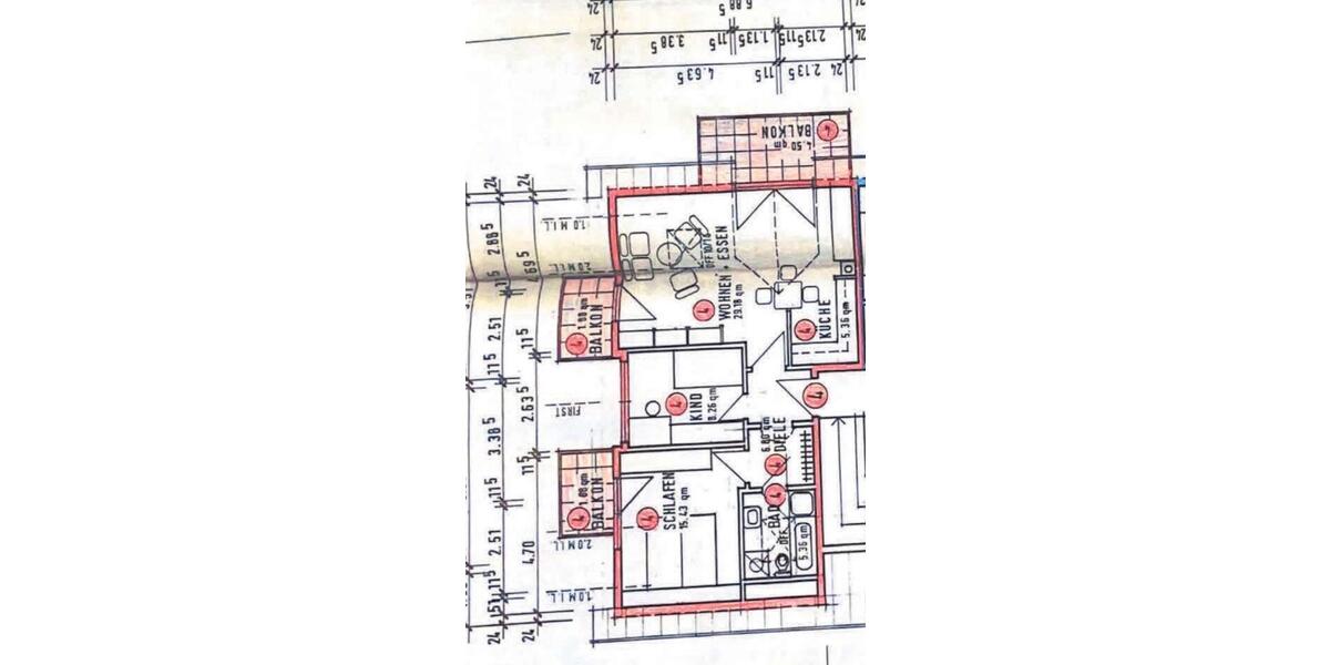 Etagenwohnung Neckarwestheim - 3.5 Zimmer, 76 m&sup2;, 312.500&euro; | Angebot:24819068