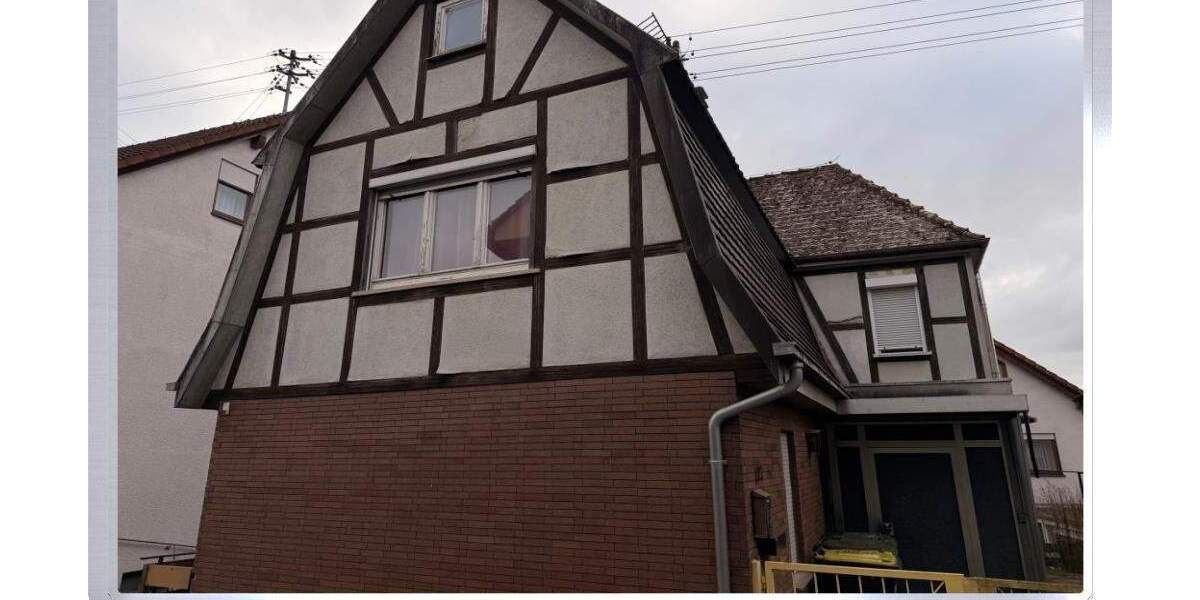 Einfamilienhaus Steinheim an der Murr Steinheim - 4 Zimmer, 90 m&sup2;, 150.000&euro; | Angebot:25704086