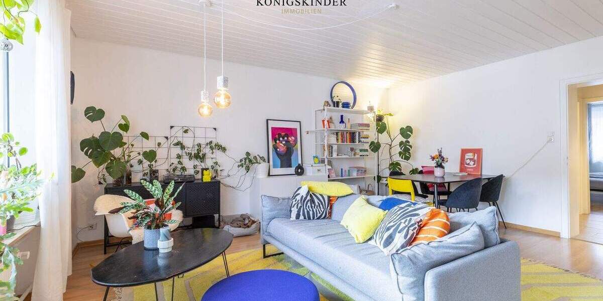 Etagenwohnung Stuttgart Süd - 3 Zimmer, 82 m&sup2;, 425.000&euro; | Angebot:25683100