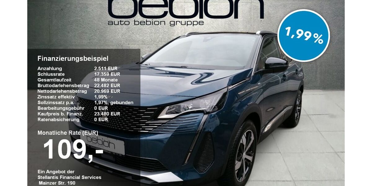 Peugeot 3008 17.500 km 21.880 &euro; Schönaich 71101