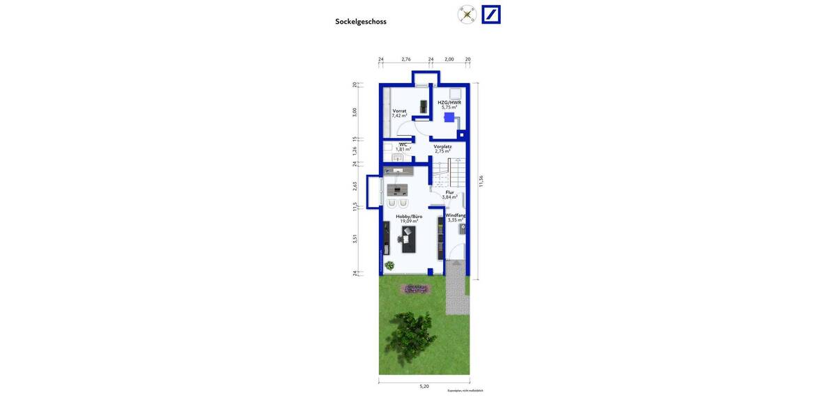 Reihenendhaus Waiblingen Beinstein - 8 Zimmer, 165 m&sup2;, 577.000&euro; | Angebot:26787960