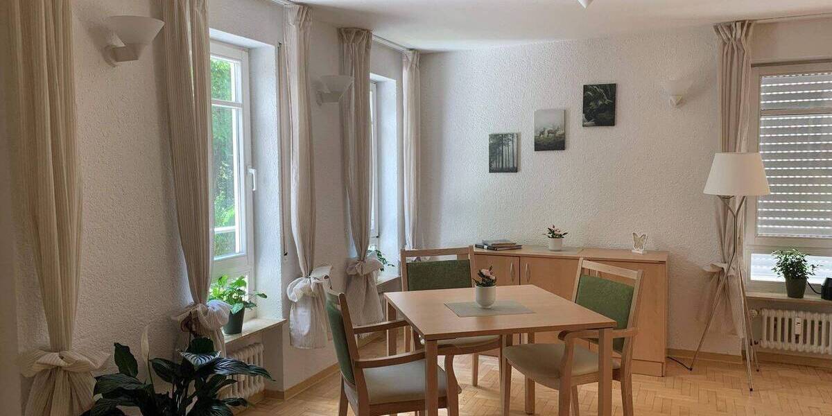 Etagenwohnung Backnang Obere Vorstadt - 2 Zimmer, 47 m&sup2;, 158.000&euro; | Angebot:25730502