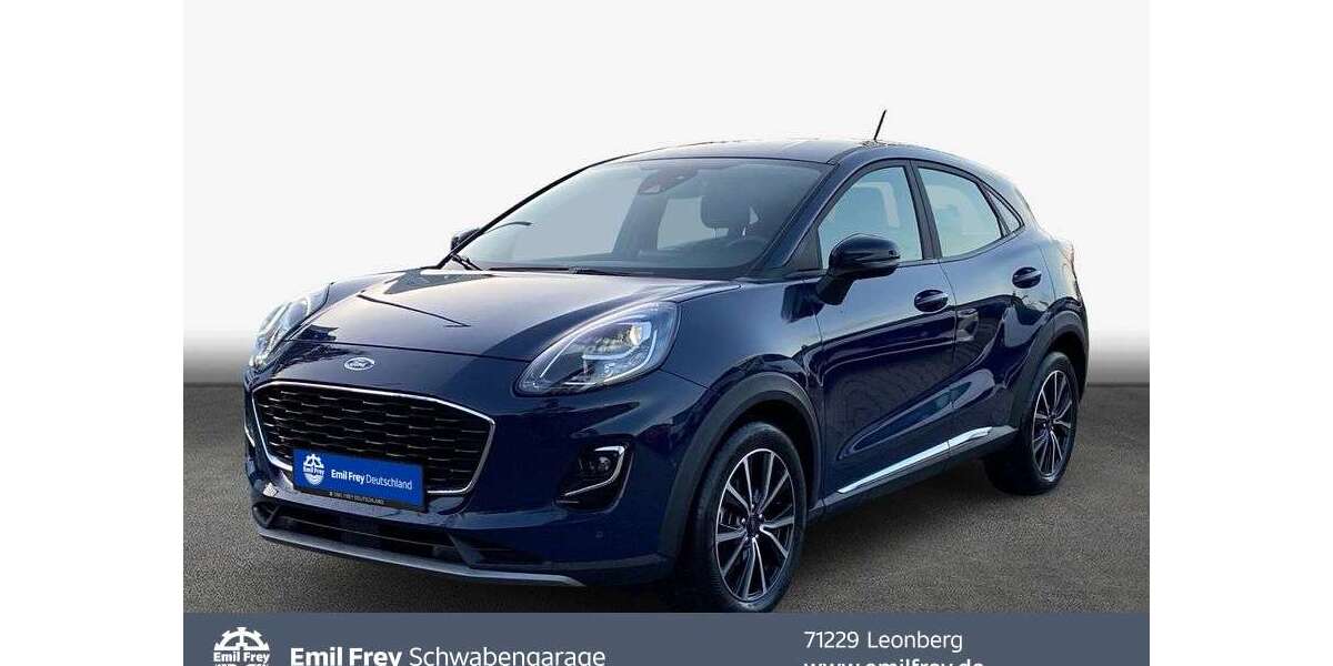 Ford Puma 33.606 km 17.860 &euro; Leonberg 71229