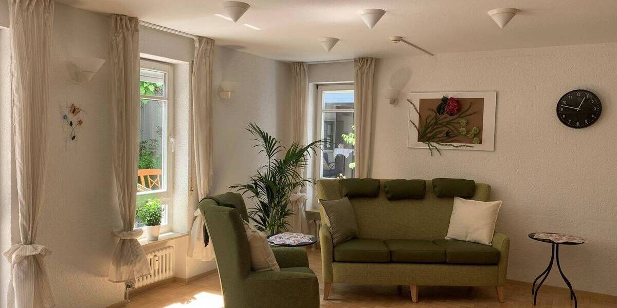 Etagenwohnung Backnang Obere Vorstadt - 2 Zimmer, 42 m&sup2;, 148.000&euro; | Angebot:25815278