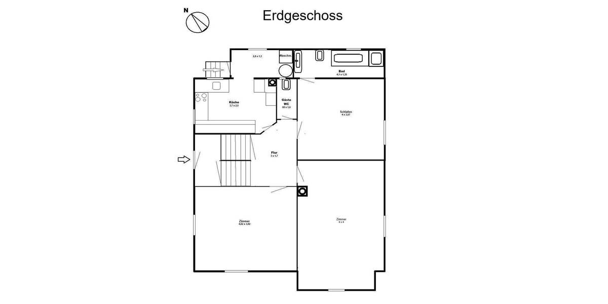 Einfamilienhaus Esslingen am Neckar (Oberesslingen) Oberesslingen - 8 Zimmer, 183 m&sup2;, 629.000&euro; | Angebot:25760346