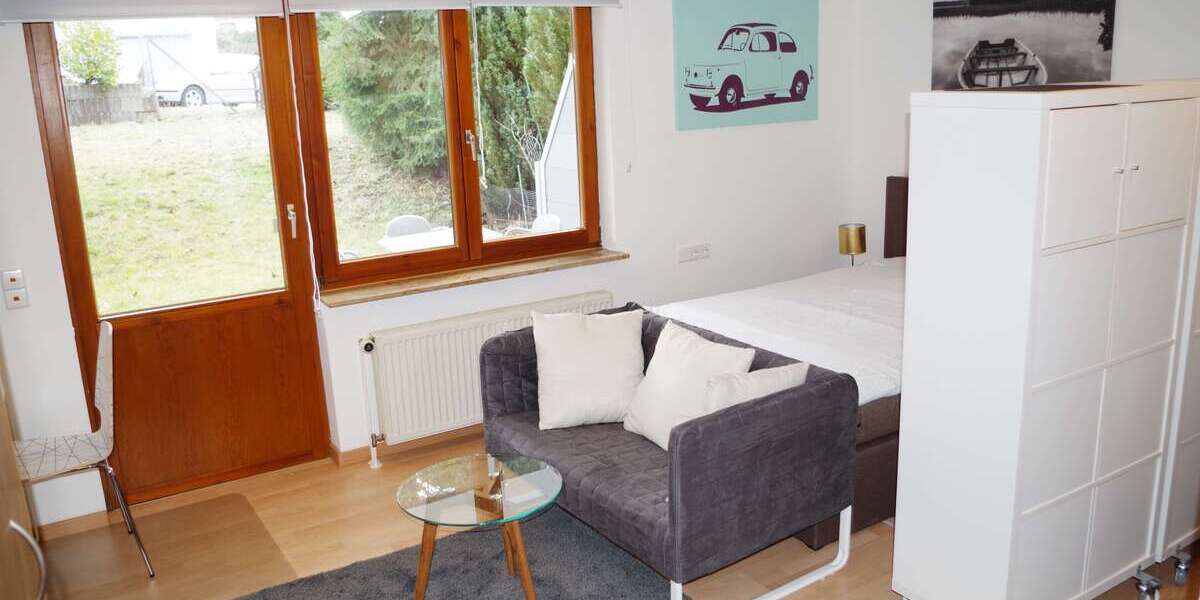 Etagenwohnung Wolfschlugen - 1 Zimmer, 35 m&sup2;, 145.000&euro; | Angebot:25915376