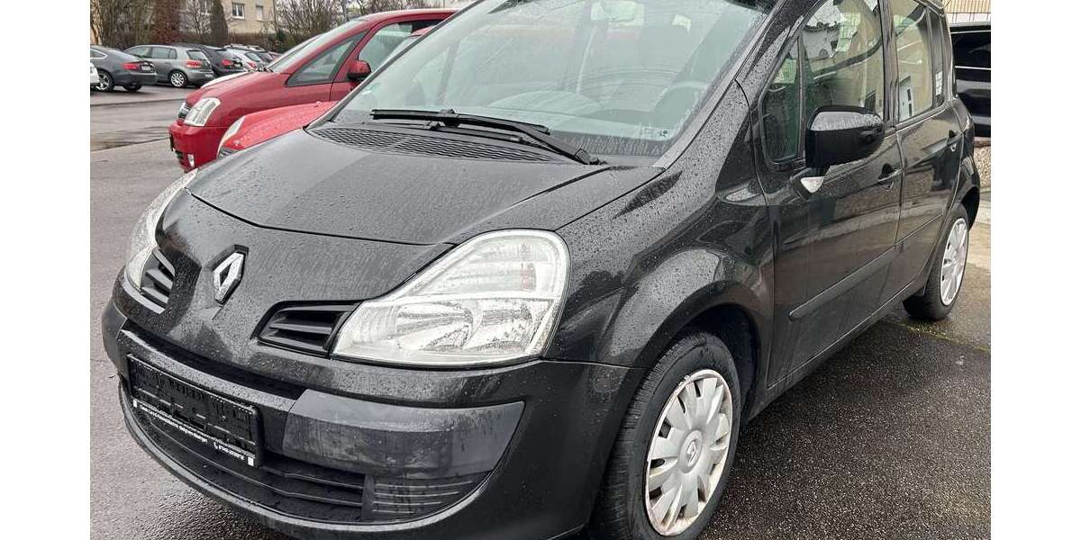 Renault Modus 134.912 km 3.990 &euro; Bietigheim-Bissingen 74321