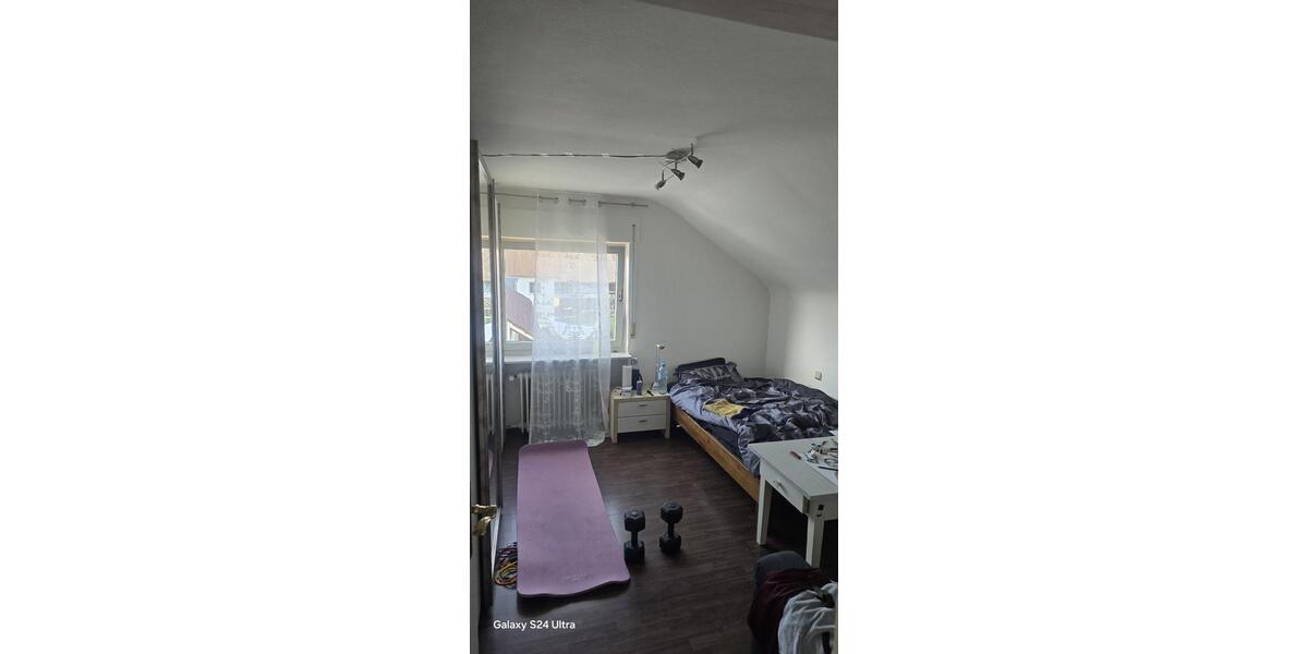 Dachgeschoßwohnung Steinheim an der Murr - 2 Zimmer, 50 m&sup2;, 780&euro; | Angebot:24825686
