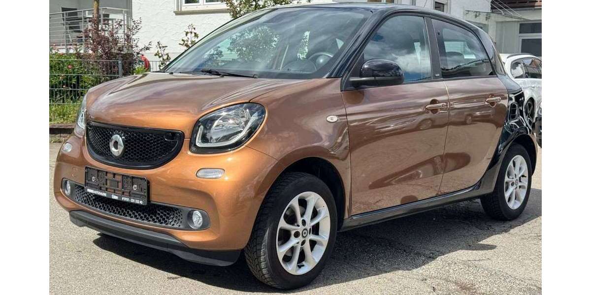 Smart forFour 23.972 km 7.990 &euro; Walddorfhäslach 72141