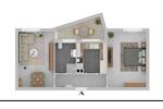 Erdgeschoßwohnung Esslingen am Neckar Pliensauvorstadt - 2 Zimmer, 56 m&sup2;, 1.050&euro; | Angebot:26469695