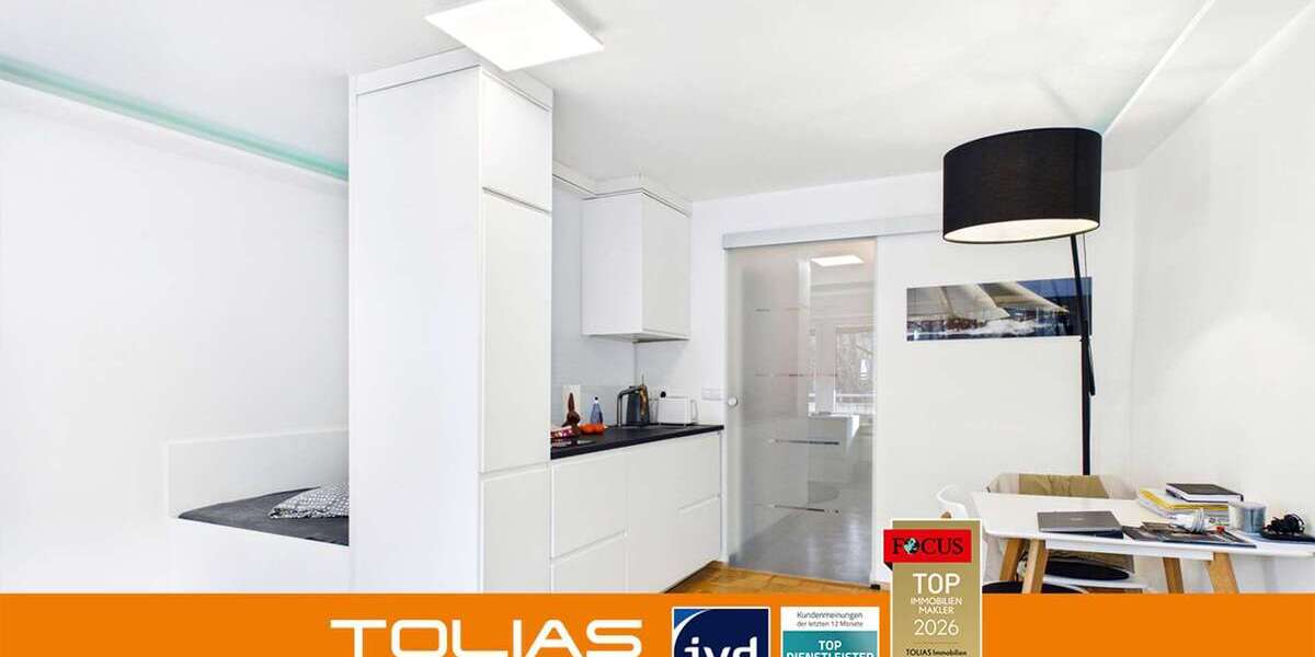 Etagenwohnung Stuttgart Feuerbach - 1 Zimmer, 33 m&sup2;, 650&euro; | Angebot:26033057