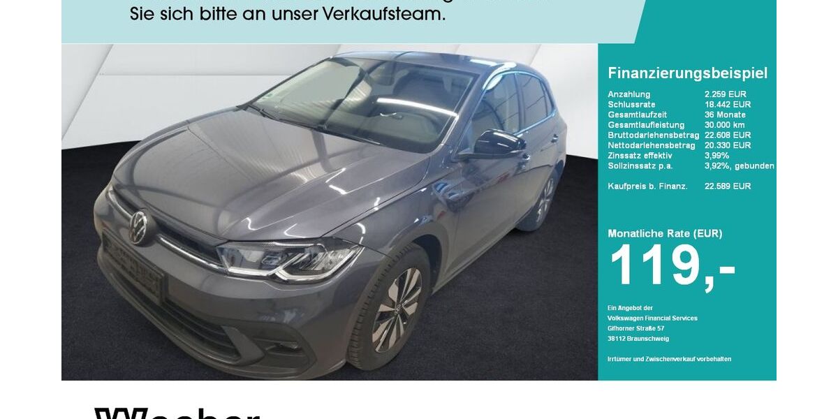 VW Polo 13.992 km 22.150 &euro; Leonberg 71229