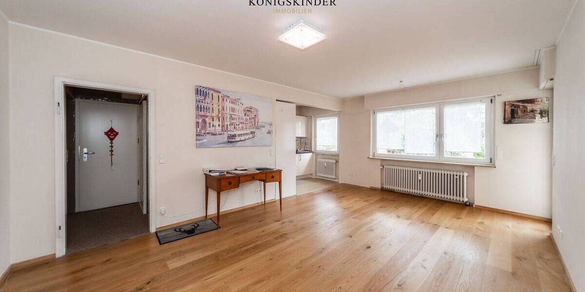 Etagenwohnung Stuttgart / Feuerbach Feuerbach - 2 Zimmer, 50 m&sup2;, 229.000&euro; | Angebot:26499661