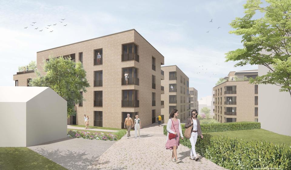 Etagenwohnung Leonberg - 3 Zimmer, 86 m&sup2;, 1.561&euro; | Angebot:23712514