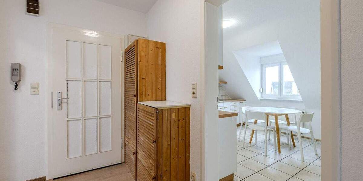 Etagenwohnung Stuttgart / Zuffenhausen Zuffenhausen - 2 Zimmer, 52 m&sup2;, 229.000&euro; | Angebot:25746242