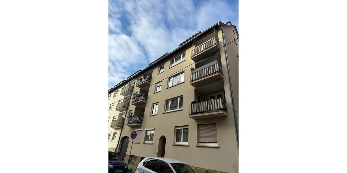 Dachgeschoßwohnung Stuttgart Bad Cannstatt - 2 Zimmer, 42 m&sup2;, 775&euro; | Angebot:25510132