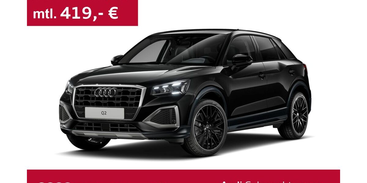 Audi Q2 7.983 km 33.930 &euro; Ludwigsburg 71636