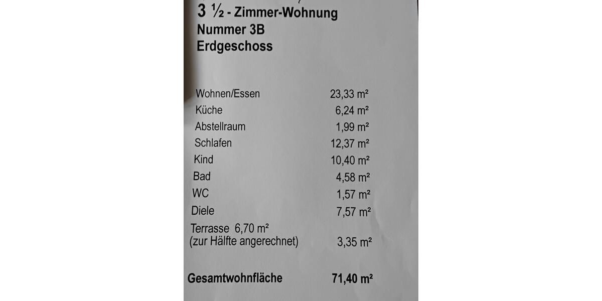 Terrassenwohnung Sachsenheim - 3.5 Zimmer, 72 m&sup2;, 339.000&euro; | Angebot:25876613