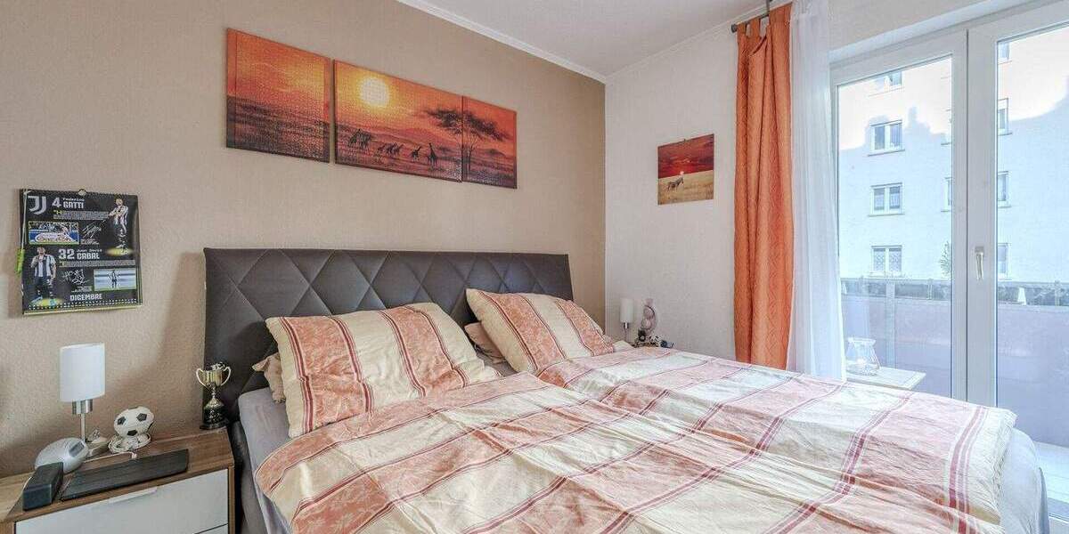 Etagenwohnung Kornwestheim - 3 Zimmer, 75 m&sup2;, 299.000&euro; | Angebot:25704172