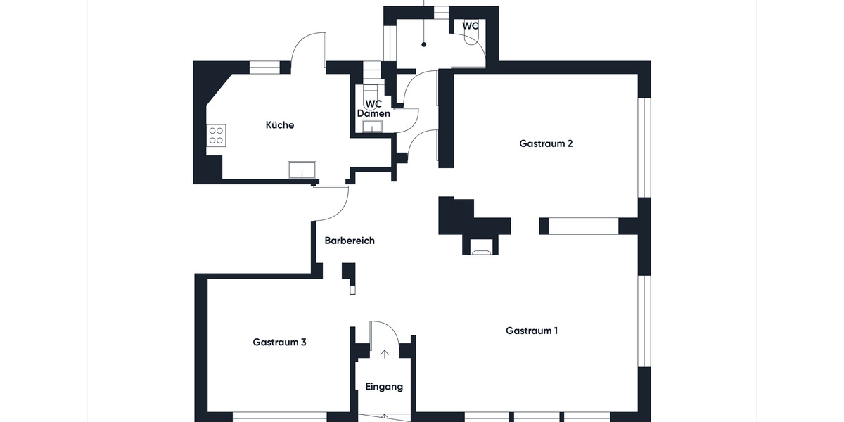 Gewerbeobjekt Stuttgart Feuerbach - 1.950&euro; | Angebot:22496422