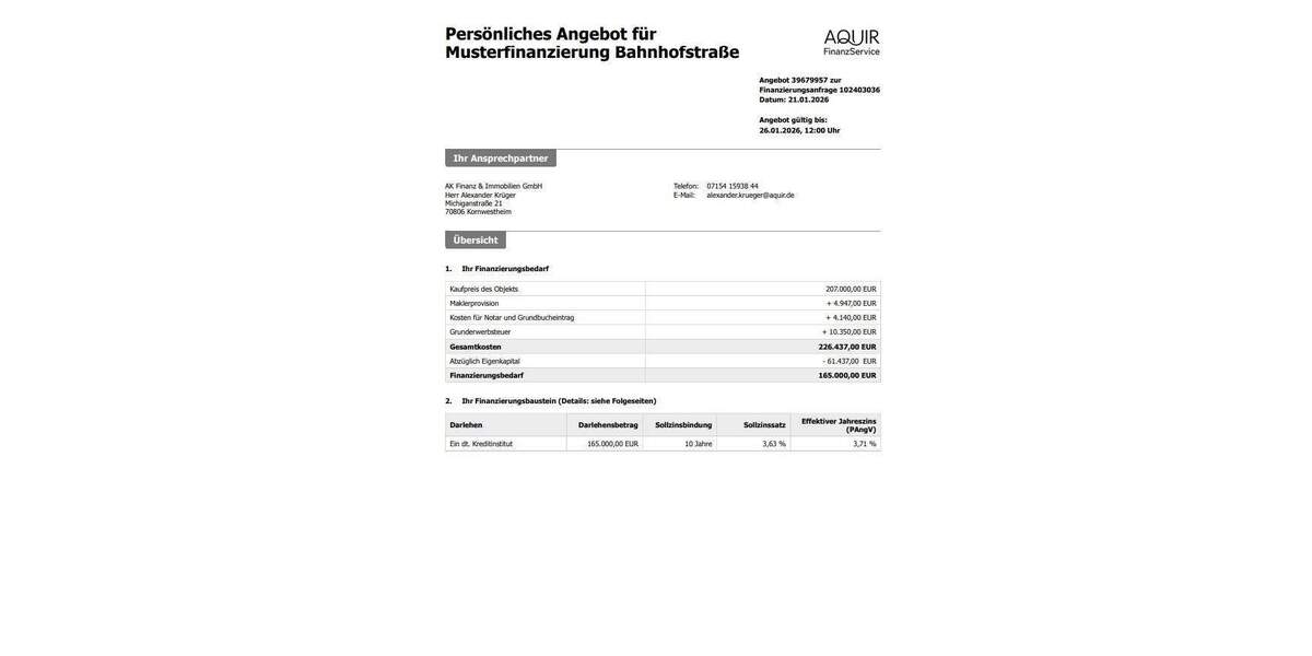 Etagenwohnung Bietigheim-Bissingen / Bissingen Bissingen - 1 Zimmer, 33 m&sup2;, 195.000&euro; | Angebot:25704213