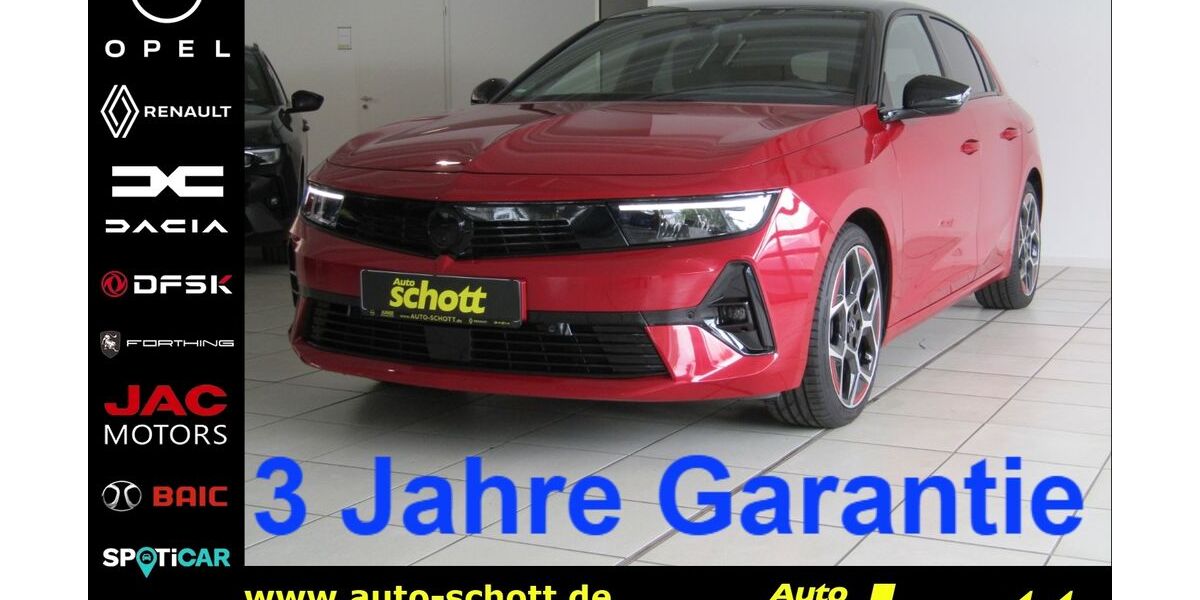 Opel Astra 51.000 km 22.588 &euro; Magstadt 71106