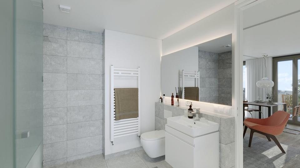 Terrassenwohnung Weissach - 2.5 Zimmer, 59 m&sup2;, 1.079&euro; | Angebot:26496266