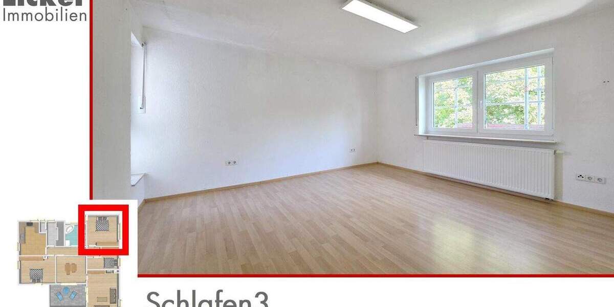 Etagenwohnung Auenwald Unterbrüden - 4 Zimmer, 118 m&sup2;, 297.000&euro; | Angebot:25773324