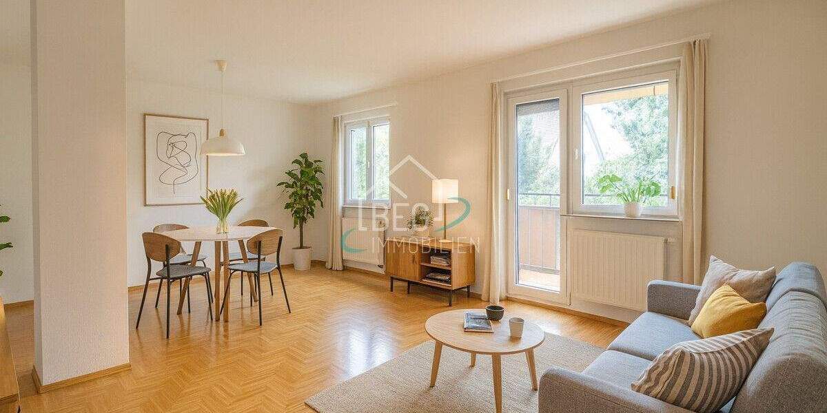 Etagenwohnung Stuttgart Untertürkheim - 3 Zimmer, 71 m&sup2;, 259.000&euro; | Angebot:26015115