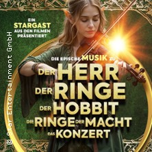 Der Herr der Ringe & Der Hobbit - Das Konzert 08.11.2026 Neckar Forum