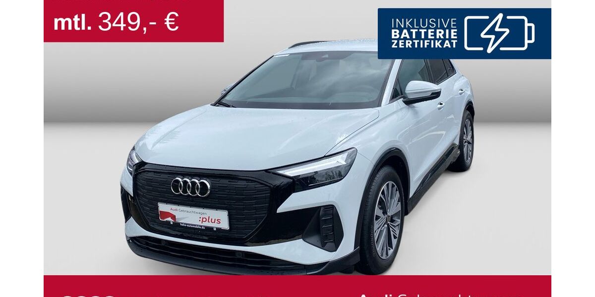 Audi Q4 e-tron 7.915 km 44.460 &euro; Göppingen 73037