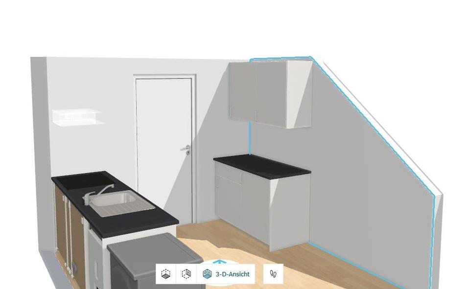 Etagenwohnung Filderstadt - 3 Zimmer, 77 m&sup2;, 990&euro; | Angebot:26662841