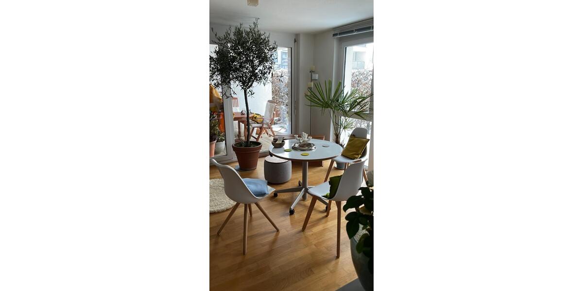 Erdgeschoßwohnung Ludwigsburg Oßweil - 2 Zimmer, 54 m&sup2;, 1.000&euro; | Angebot:26587055