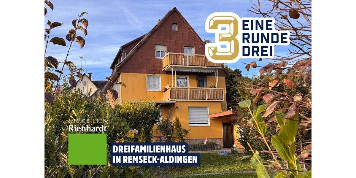 Mehrfamilienhaus, Wohnhaus Remseck am Neckar / Aldingen am Neckar Aldingen - 9 Zimmer, 225 m&sup2;, 778.000&euro; | Angebot:25695921