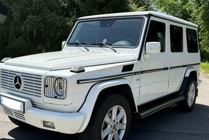 Mercedes-Benz G 500 150.000 km 45.900 &euro; Hattenhofen 73110