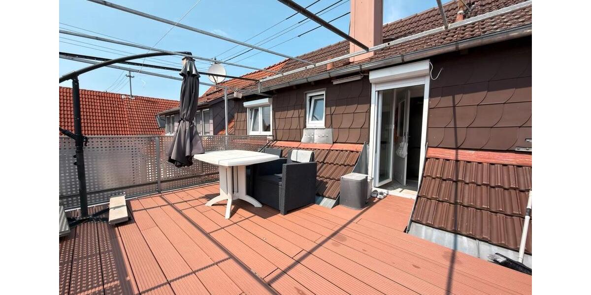 Dachgeschoßwohnung Kornwestheim - 3 Zimmer, 50 m&sup2;, 900&euro; | Angebot:27612266