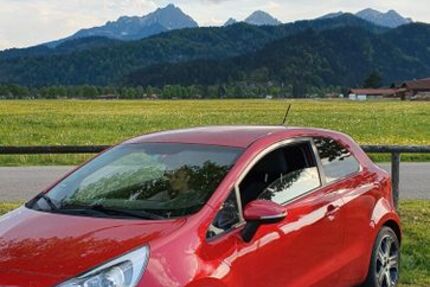Kia Rio 195.000 km 4.450 &euro; Böblingen 71034