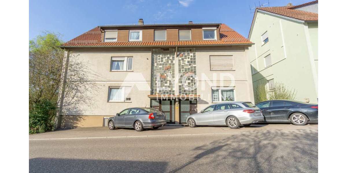 Etagenwohnung Esslingen am Neckar Brühl - 2 Zimmer, 37 m&sup2;, 149.000&euro; | Angebot:26578185