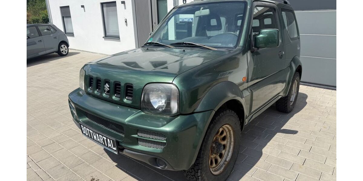 Suzuki Jimny 84.500 km 8.999 &euro; Großbottwar 71723