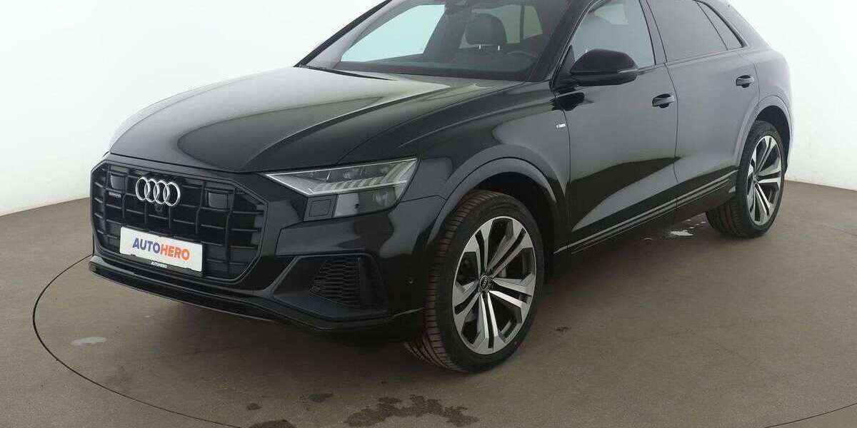 Audi Q8 109.586 km 52.390 &euro; Stuttgart 70195