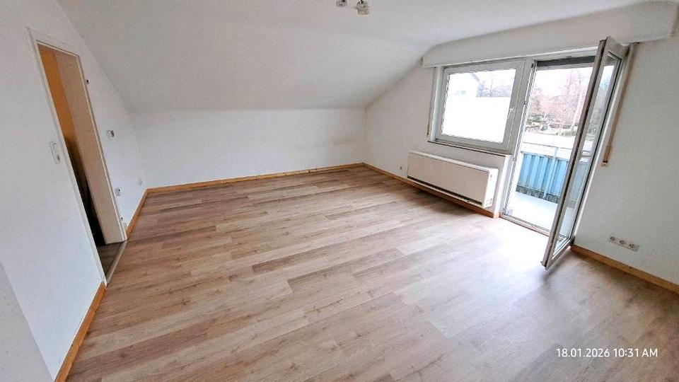 Dachgeschoßwohnung Kornwestheim - 1 Zimmer, 41 m&sup2;, 850&euro; | Angebot:25980505