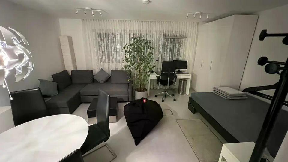 Etagenwohnung Stuttgart Sillenbuch - 1 Zimmer, 32 m&sup2;, 885&euro; | Angebot:25978053