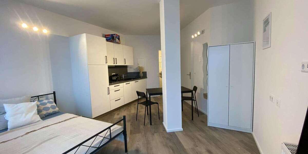 Zimmer Stuttgart Stöckach - 1 Zimmer, 990&euro; | Angebot:25531374