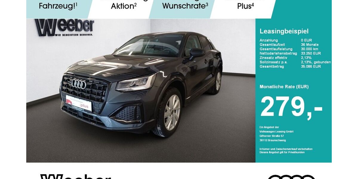 Audi Q2 30.438 km 33.250 &euro; Leonberg 71229