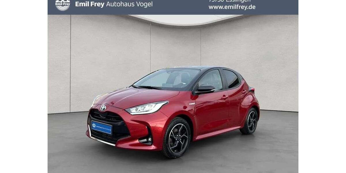 Toyota Yaris 106.100 km 15.980 &euro; Esslingen am Neckar 73730