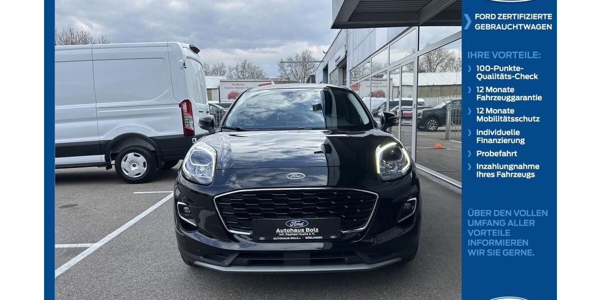 Ford Puma 36.200 km 17.490 &euro; Böblingen 71034