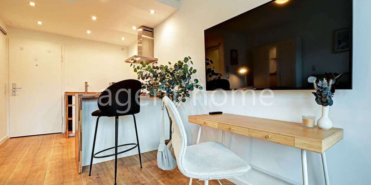 Etagenwohnung Stuttgart Stuttgart-Ost - 1 Zimmer, 32 m&sup2;, 990&euro; | Angebot:26103666