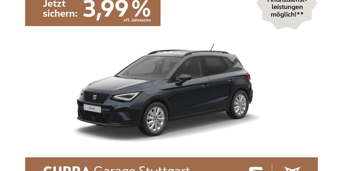 Seat Arona 20.113 km 20.930 &euro; Stuttgart-Feuerbach 70469