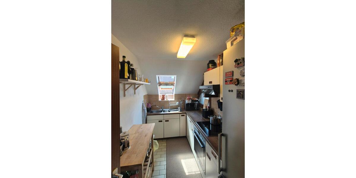 Dachgeschoßwohnung Stuttgart Zuffenhausen - 1.5 Zimmer, 43 m&sup2;, 1.000&euro; | Angebot:26679215