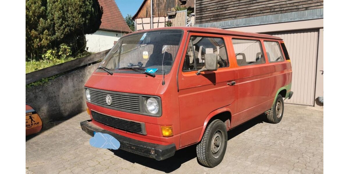 VW T3 andere 174.500 km 6.300 &euro; Wüstenrot 71543